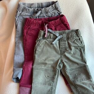 3 pairs of joggers from Cat & Jack
